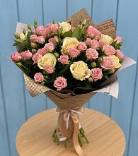 Букет цветов из:  Розы #REPLACE_PRED# Кандрах