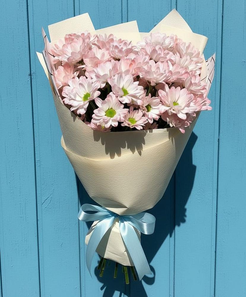 Букет цветов из: Хризантемы в Кандрах