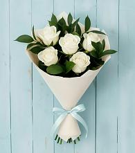 Букет цветов из:  Розы в Кандрах