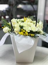 Цветочная композиция из Розы  в Кандрах