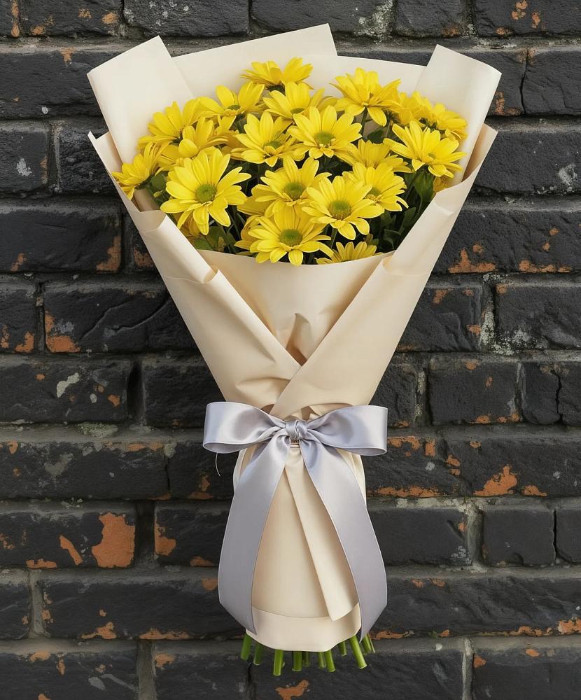 Букет цветов из: Хризантемы в Кандрах