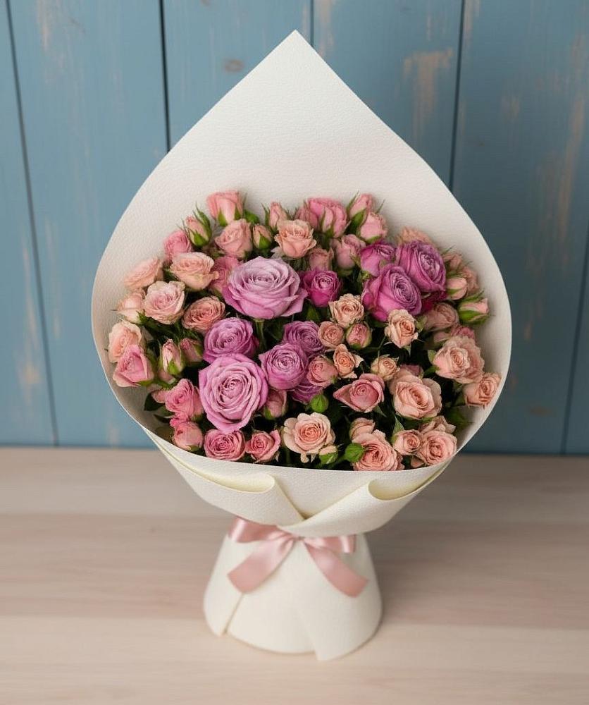 Букет цветов из: Розы в Кандрах