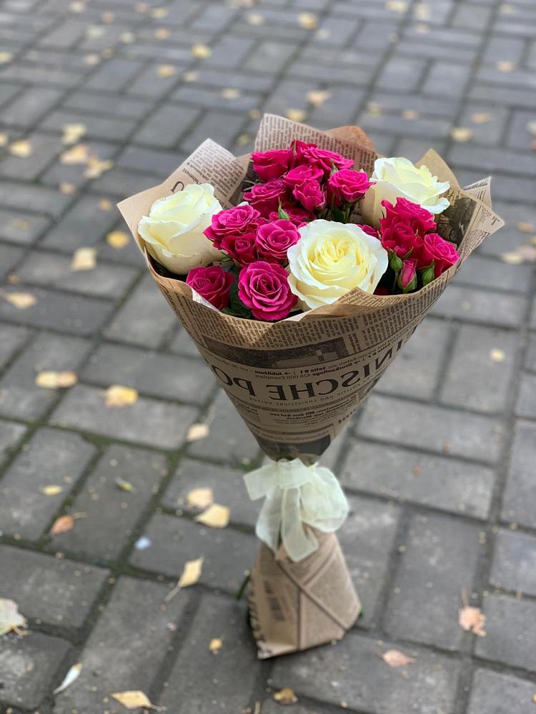 Букет цветов из: Розы в Кандрах