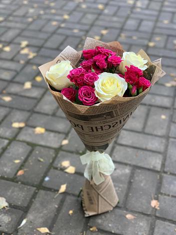 Букет цветов из: Розы в Кандрах