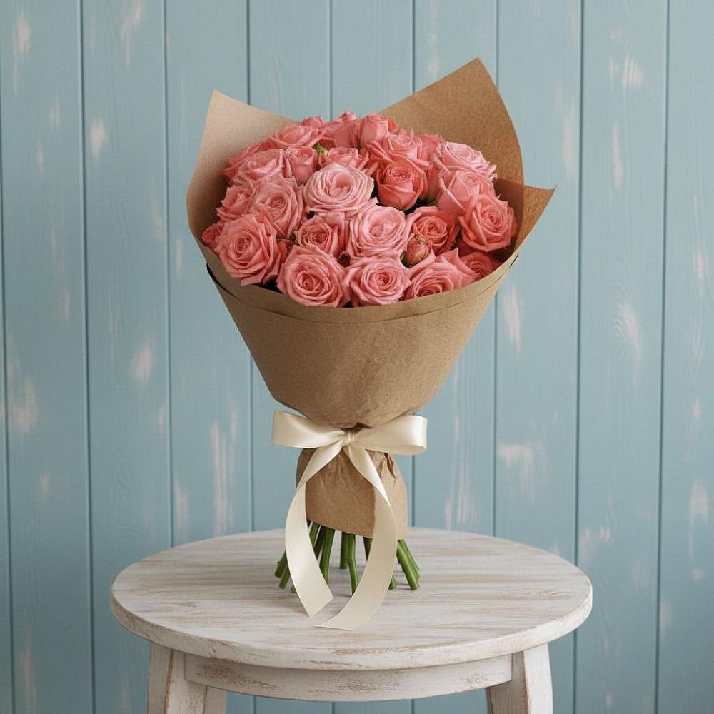 Букет цветов из: Розы в Кандрах