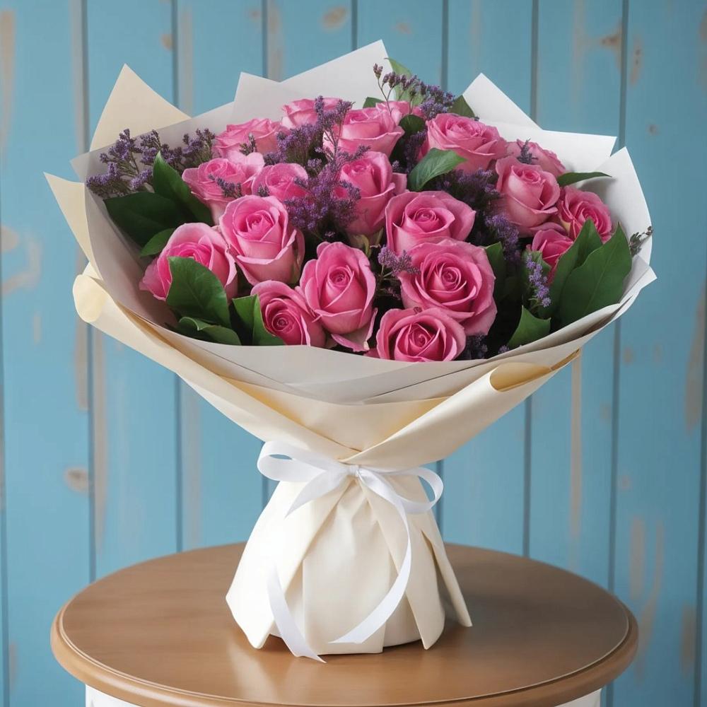 Букет цветов из: Розы в Кандрах