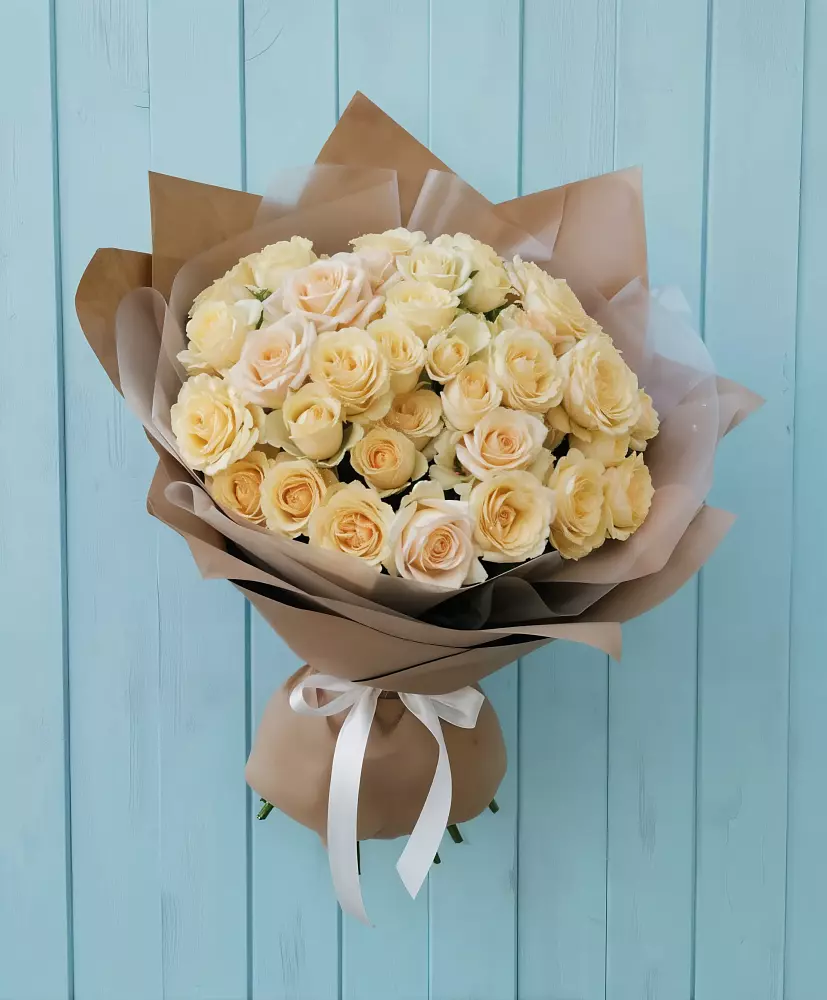 Букет Кремовое облако в Кандрах