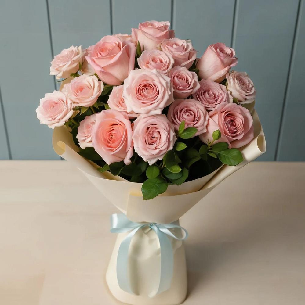 Букет Розовый шарм в Кандрах