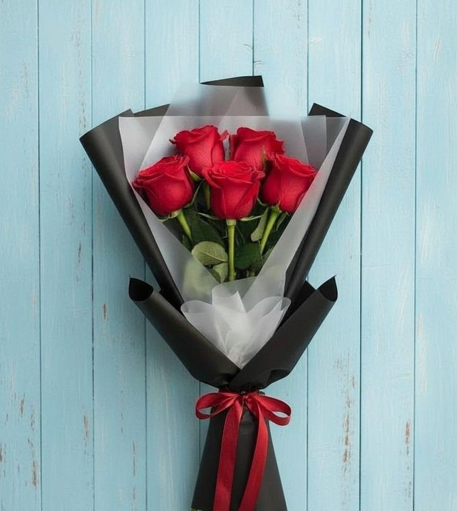 Букет цветов из: Розы в Кандрах