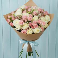 Букет цветов из:  Розы в Кандрах