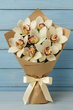 Букет цветов из:  Орхидеи и Розы в Кандрах