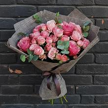 Букет цветов из:  Розы в Кандрах