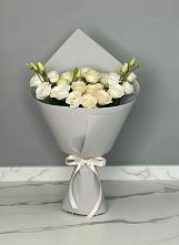 Букет цветов из:  Розы и Лизиантусы #REPLACE_PRED# Кандрах